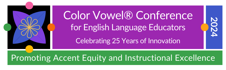 Color Vowel Conference for English Language Educators